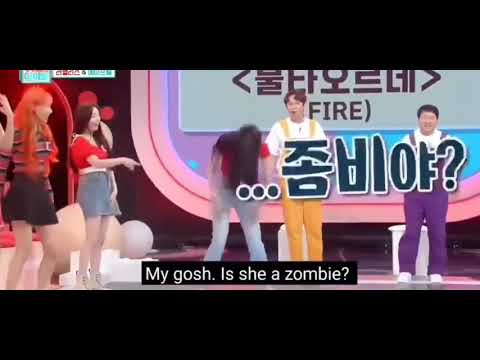 When you forgot you're a kpop idol😂 Mijoo be like 😂