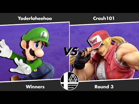 Movement Smash # 134: Yoderlaheehoo (Luigi) vs Crash101 (Terry)