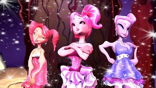 Barbie and a fashion fairytale being a fashion fre