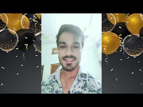 Happy Birthday meu lindo Dushyant