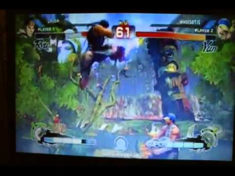 NCR9 SSFIV AE Singles - Laugh (Ryu) vs Julio Whooisodis (Yun)