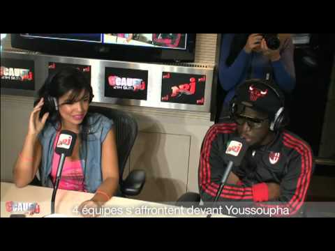4 équipes s'affrontent devant Youssoupha - C'Cauet sur NRJ