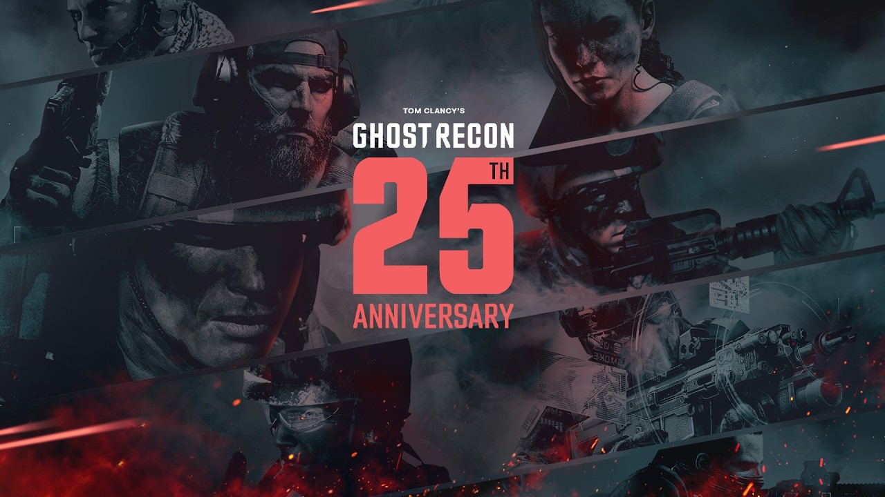 Ghost Recon 25th Anniversary Showcase