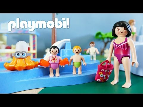 Playmobil Summer Fun Aquapark Film Water Park Swimming Pool