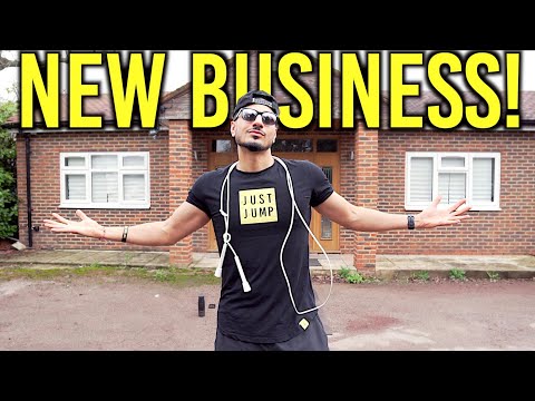 MY NEW BUSINESS! THIS IS THE REAL JUMP ROPE GAME CHANGER! // VLOG 064