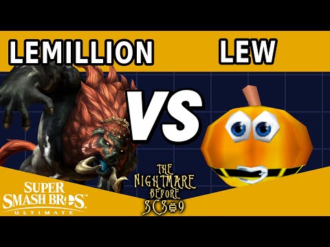 TNBSCS9 - Lemillion (Ganondorf) vs Lew (Banjo & Kazooie)