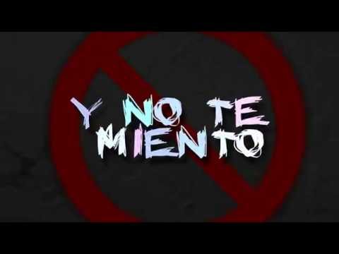 Juhn "El All Star" - No Te Miento | Video Lyrics