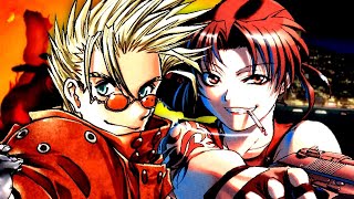 Vash The Stampede vs Revy - ANIME RAP BATTLES #9