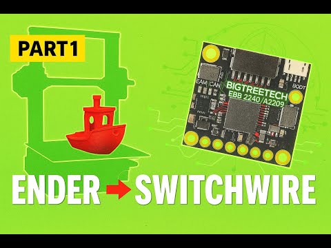 Ender 3 Pro to Voron Switchwire – Part 1: Installing BIGTREETECH EBB 2240/2209 CAN Board