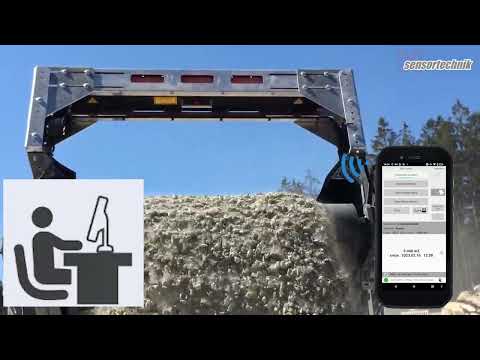 Optical Belt Scale - SensorTrack