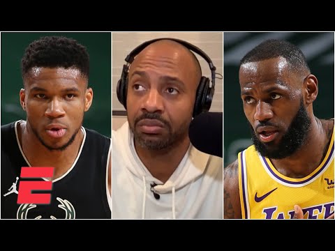 詹皇誓言要讓公鹿三希知道誰才是NBA真正的MVP！ JWill | KJZ (LeBron wants to make sure Giannis knows who's the real MVP of the NBA - JWill | KJZ)