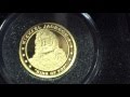 RARER PURE GOLD MICHAEL JACKSON COIN MOST RARER COIN!!!