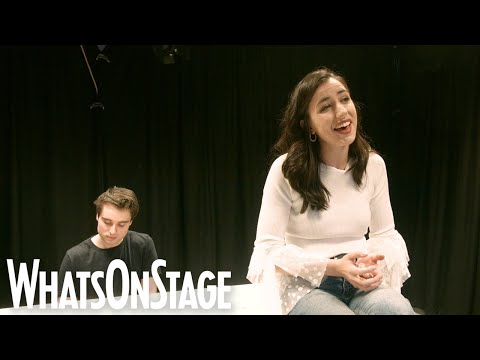 Molly Lynch performs "See I'm Smiling" from The Last Five Years | Southwark Playhouse revival