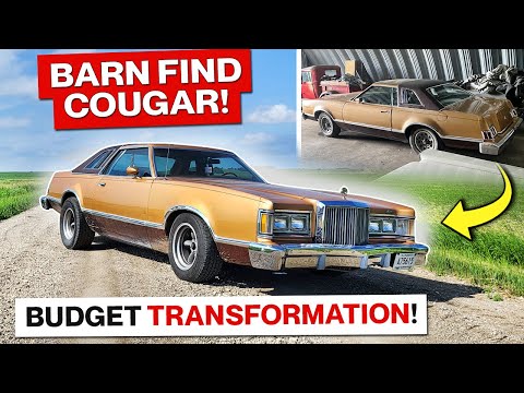 Low Budget Cruiser! Mercury Cougar XR7 Revival!