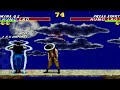 Kung Lao MK2 TAS Ultimate Mortal Kombat Trilogy Sega Genesis Rom Hack V23