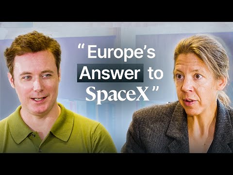 Building Europe's Answer to SpaceX | Helene Huby, The Exploration Company