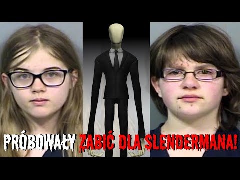 12-latki popełniły zbrodnię dla SLENDERMANA!