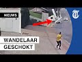Bizar: vliegtuig crasht middenin woonwijk