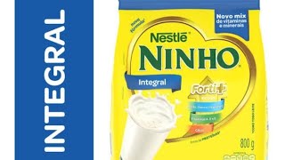 leite ninho integral Fort+