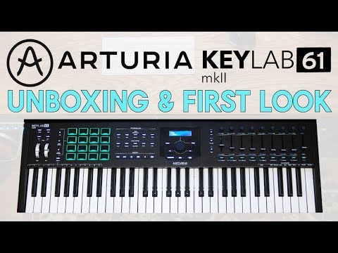 Обзор MIDI-клавиатуры Arturia KeyLab mkII 61