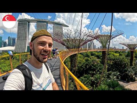 سافرت الدولة اللي استقلّت بالغصب 😅 شو هي قصة سنغافورة؟ 🇸🇬