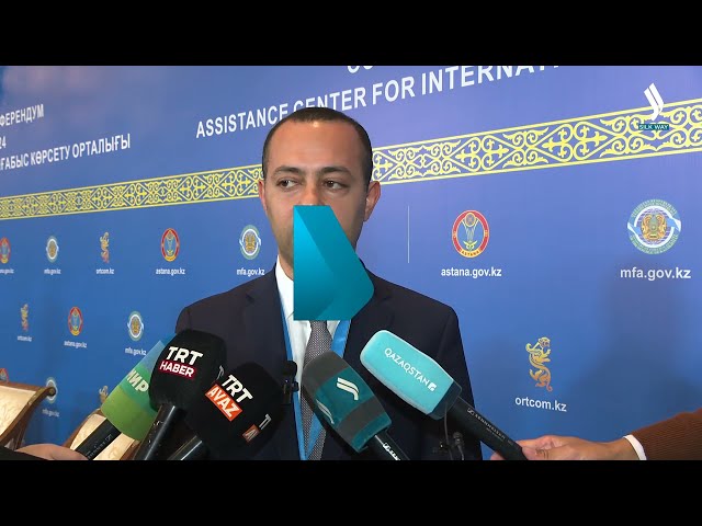 Халқаро кузатувчилар: Референдум очиқ ва шаффоф ўтказилди