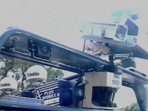 Scorpion Robot Car Drives Itself