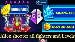 Galaxy attack alien shooter 2020 hack all levels and fighters