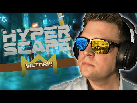 I Won My First Ever Game Of Hyper Scape