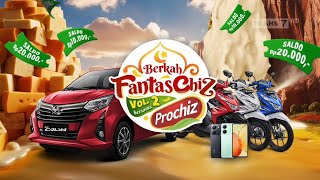 Download lagu Prochiz • Berkah FantasChiz Vol. 2 • TVC Edisi 2025 • Iklan Indonesia 30 sec mp3