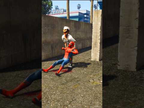 zombie scary doctor vs Spider-Man | Hulk save Spider-Man from doctor and Zombies | Marvel animation