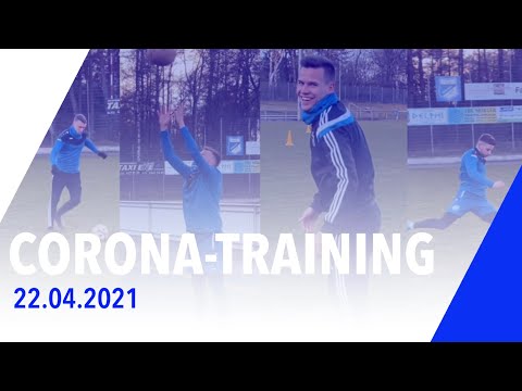 Trainingsimpressionen und Interviews