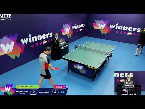 WINners CUP Table_№11_9.12.20_Andriushchenko Roman - Deev Dmitrii_18:30