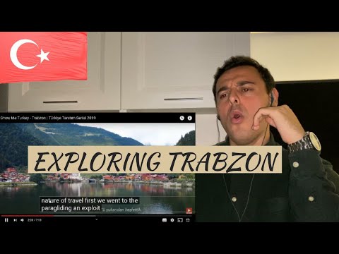 ITALIAN REACTION TO 🇹🇷 SHOW ME TURKEY - TRABZON / Specclees  👏