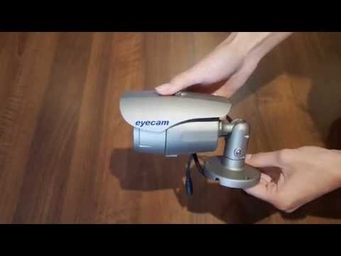 Camera IP Megapixel Eyecam EC-1106X - www.1cctv.ro