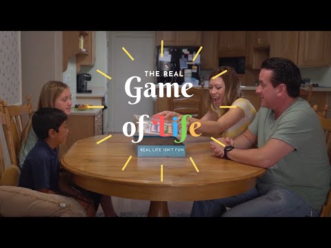 What if the Game of LIFE Was Actually Like Real Life? | Parody Commercial