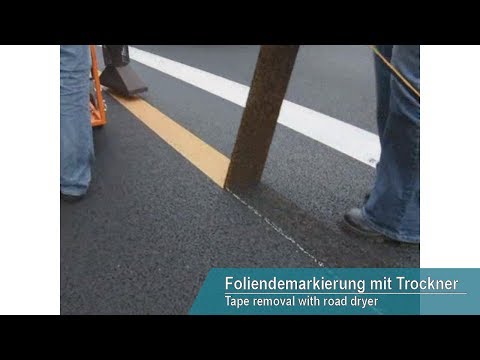 Foliendemarkierung mit Trockner (G02)