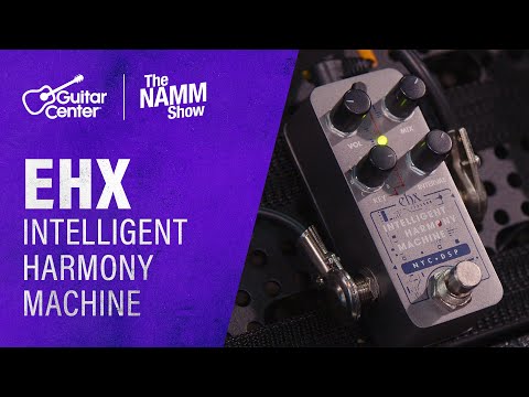 Electro-Harmonix Intelligent Harmony Machine Harmonizer/Pitch Shifter, IHM image 7