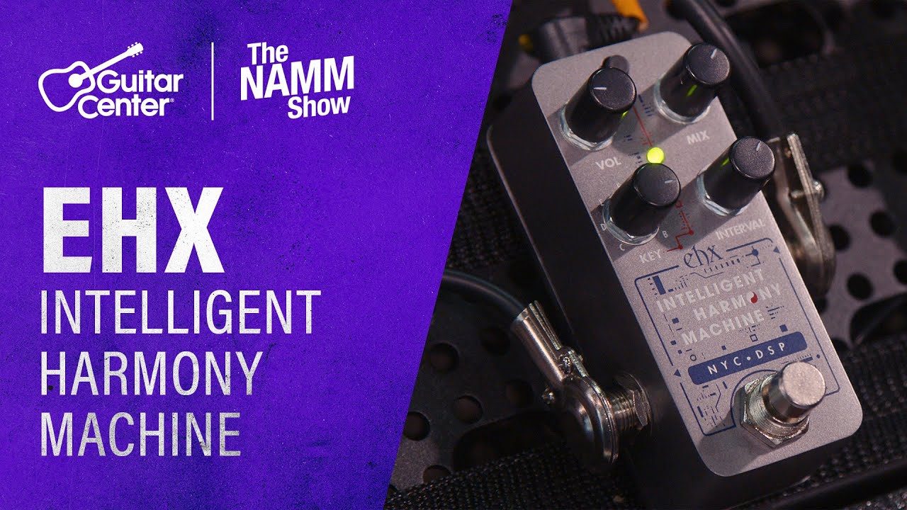 NEW Electro-Harmonix Pico Intelligent Harmony Machine Demo | NAMM 2026 - YouTube