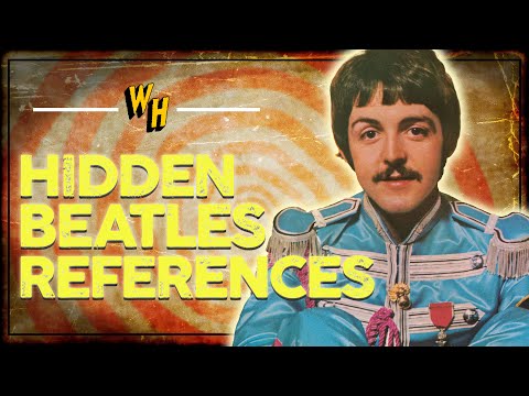 Hidden References in Popular Beatles Songs