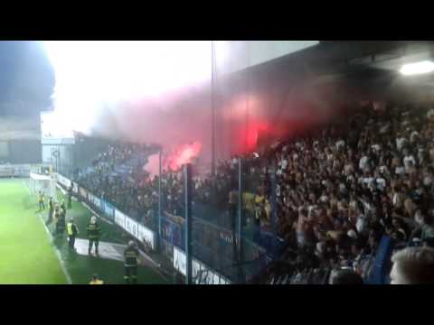 TORCIDA in Liberec [20.8.2015]