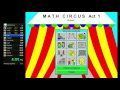 Math Circus Speedrun 11 25 WR