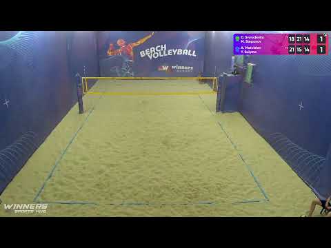 15:10 D. Svyrydenko / M. Stepanov - A. Matvieiev / Y. Sulyma 03.03.2023 | Winners Beach Volleyball