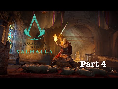 Assassin’s Creed Valhalla Walkthrough Gameplay (PS5) The Siege Of Paris Part 4