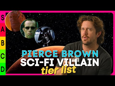 Pierce Brown Tier Ranks Sci-Fi Villains | author of the RED RISING saga