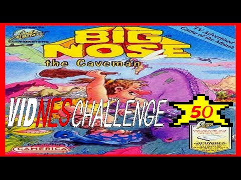 VidNesChallenge #50 - Big Nose the Caveman - Suggéré par Retrogamerzfan