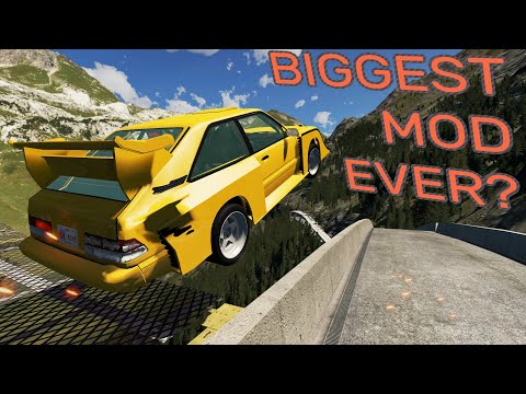 THE BIGGEST MOD EVER? - BeamNG.drive WBIMP