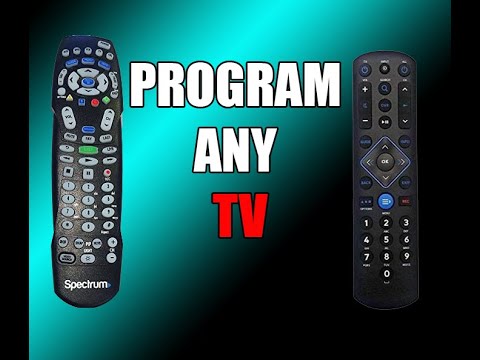 How to program Spectrum remote to Phillips TV
