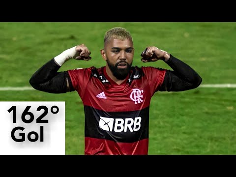 ⚽️162° Gol de Gabigol - Madureira 1x5 Flamengo - Carioca 8° rodada - 05/04/21