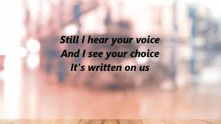 Sixpence None The Richer - The Ground You Shook (Lyrics)